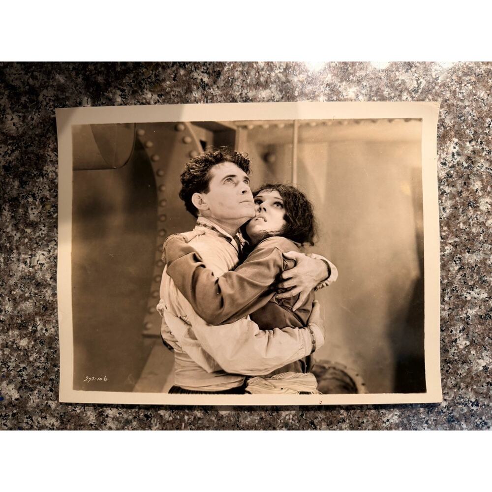 RARE 1929 Mysterious Island MGM Original Still - Technicolor - Jules Verne